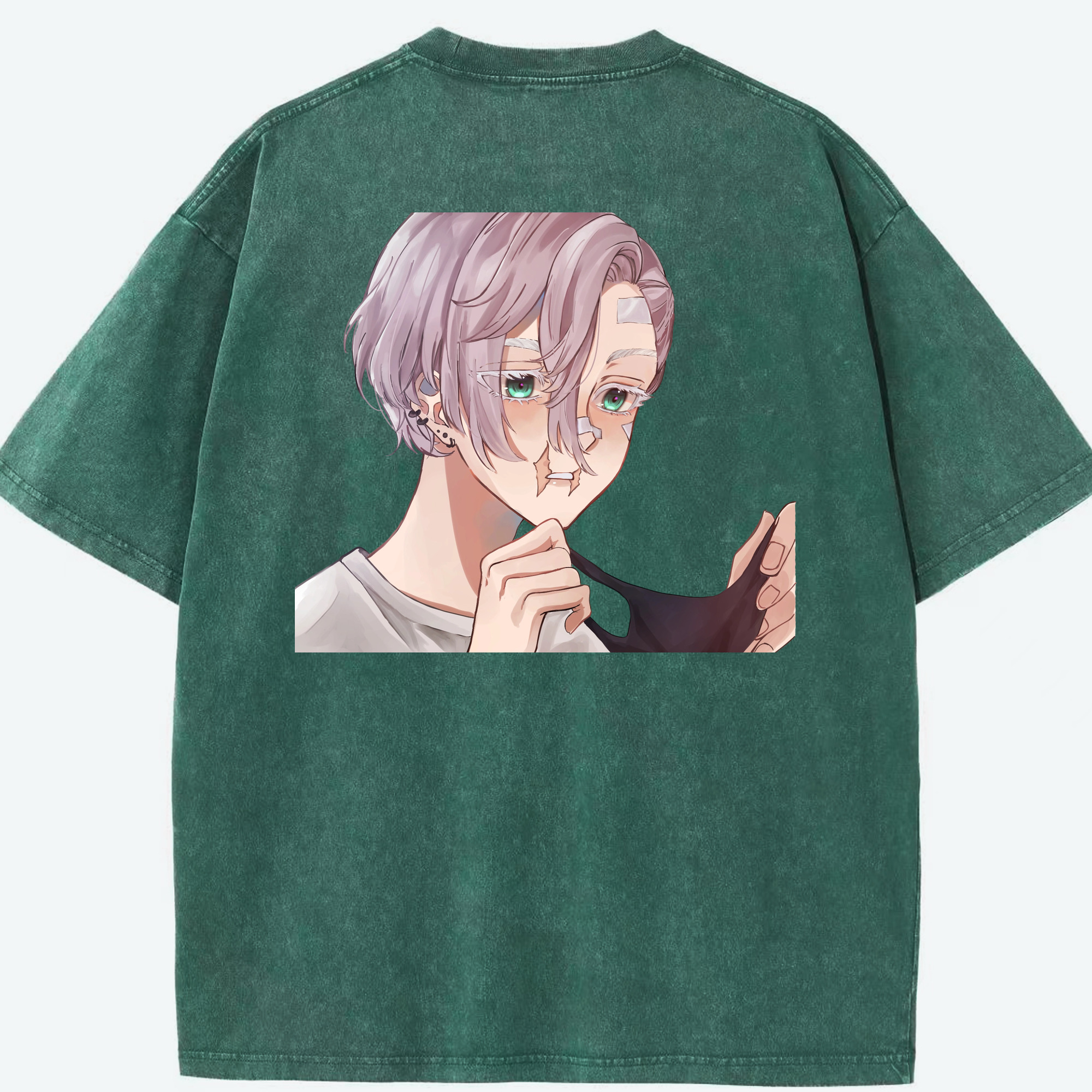 （画像用） 東京リベンジャーズ Tokyo Revengers 綿100% ヴィンテージ風 半袖Tシャツ（背面プリント）